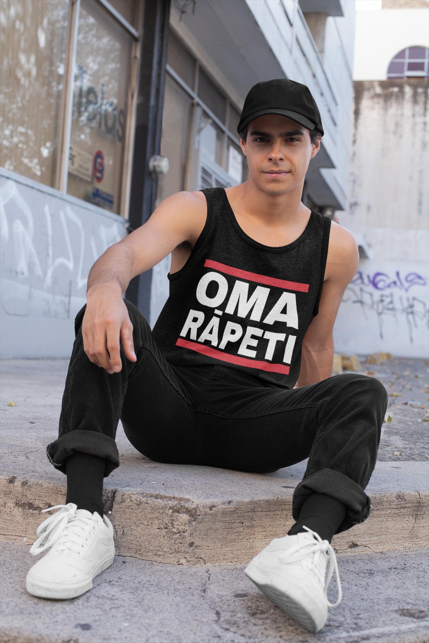 Oma Rāpeti - Tane Singlet