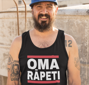 Oma Rāpeti - Tane Singlet